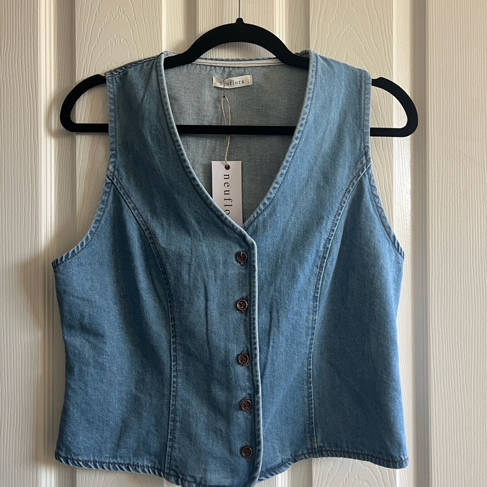 NET Neuflora Rye Vest - Picture 2 of 3